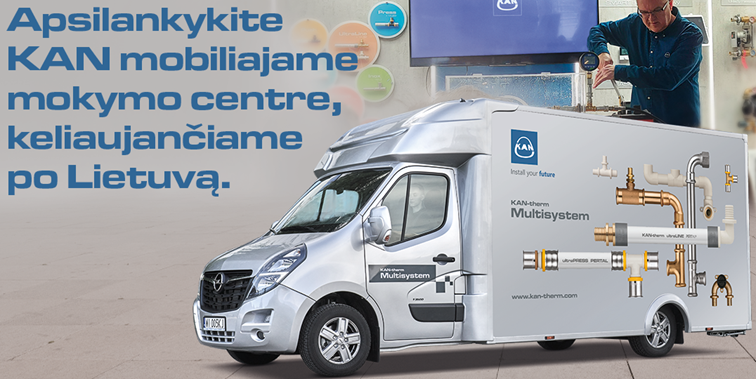 KAN Truck pradeda turą po Baltijos šalis 2023
