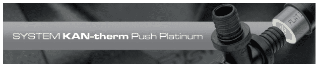KAN-therm Push Platinum sistema