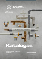 KATALOGAS KAN-therm MULITISYSTEM - VANDENTIEKIUI, ŠILDYMUI, VĖSINIMUI