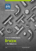 SYSTEM KAN-therm Inox