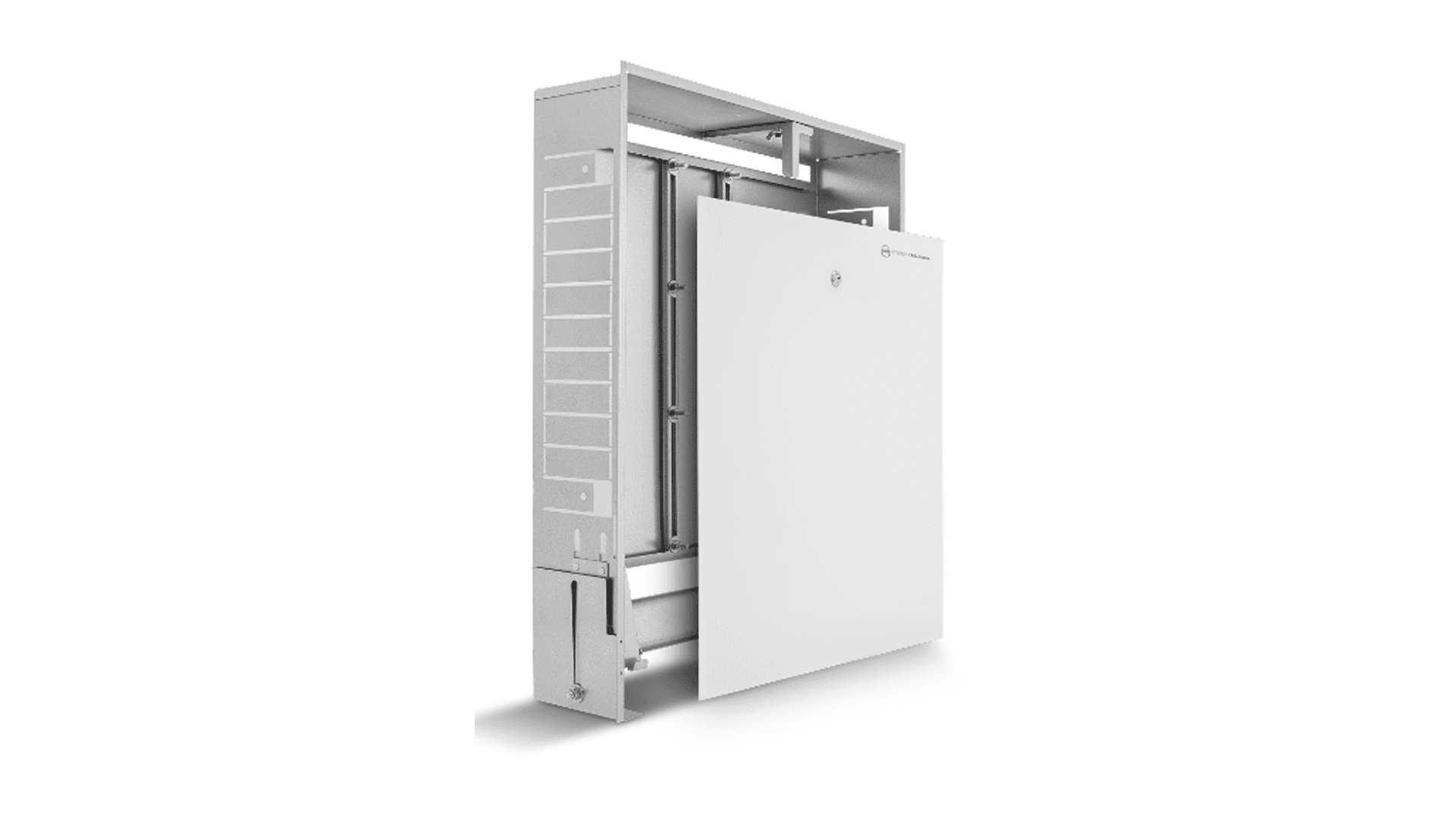 KAN-therm - Instaliacinės spintelės Slim i Slim+ - Potinkinės spintelės skirtos tradicinio radiatoriais šildymo, vėsinimo ar buitinio vandens montavimui